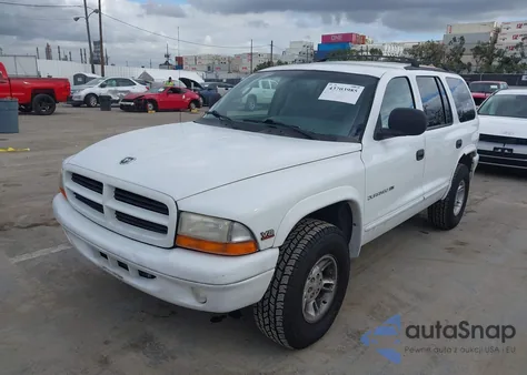 1999 Dodge Durango z USA, uszkodzony, nr VIN 1B4HS28Z0XF599899